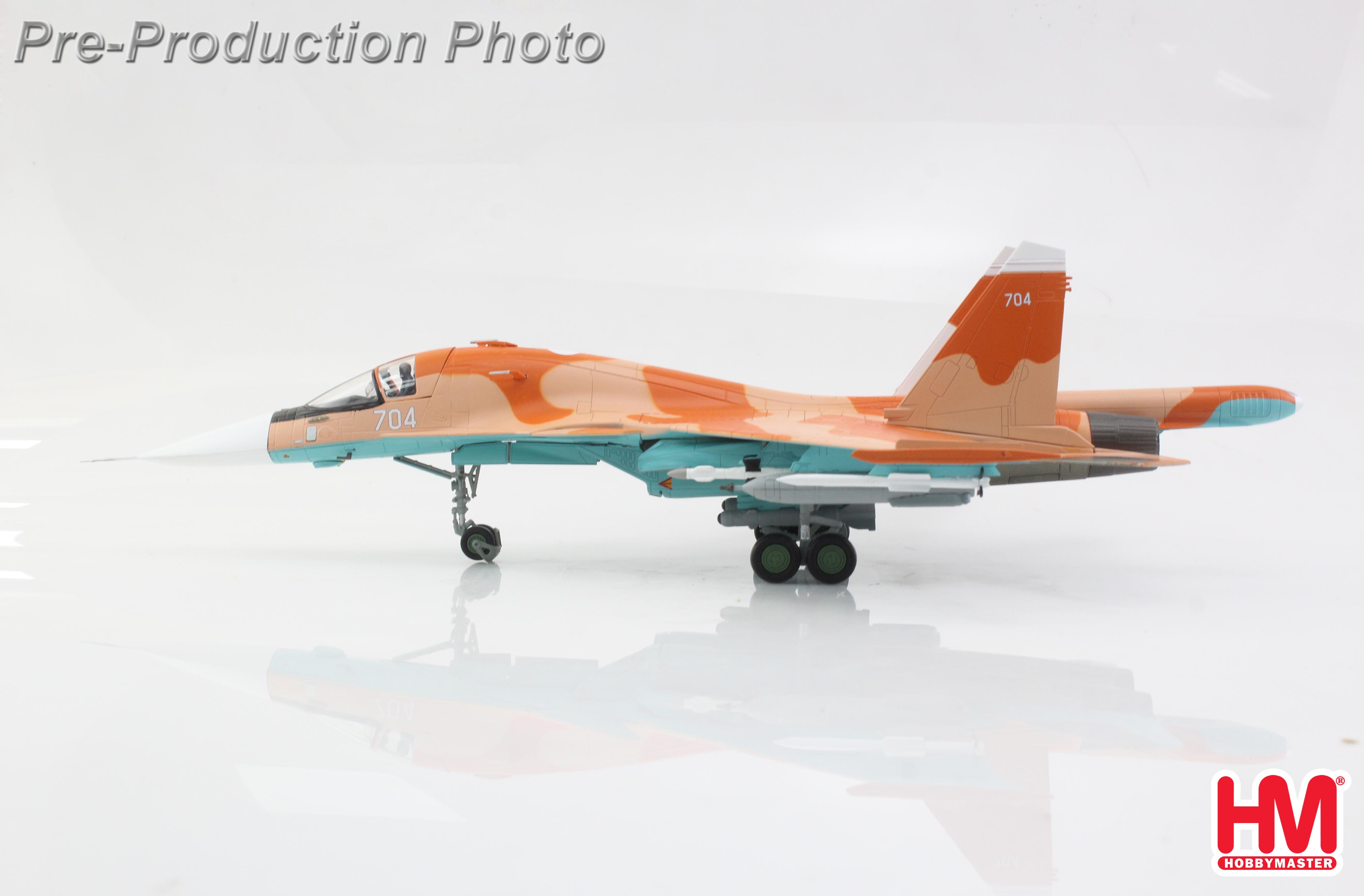 Su-34 Fighter Bomber 704, Algerian Air Force, 2025